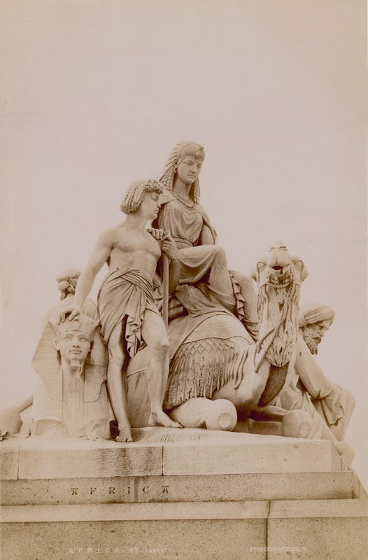 Albert Memorial, South Kensington, Londyn autorstwa English Photographer