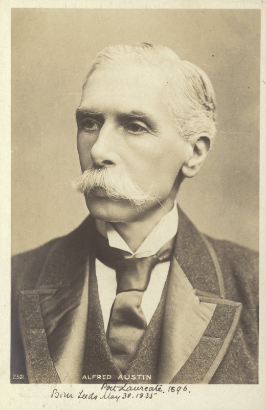 Alfred Austin (1835-1913), poeta angielski autorstwa English Photographer