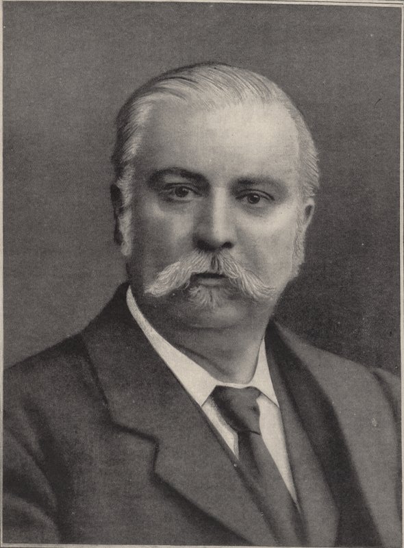 Alfred L Jones autorstwa English Photographer