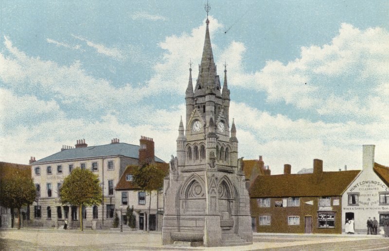 American Memorial, Stratford-on-Avon autorstwa English Photographer