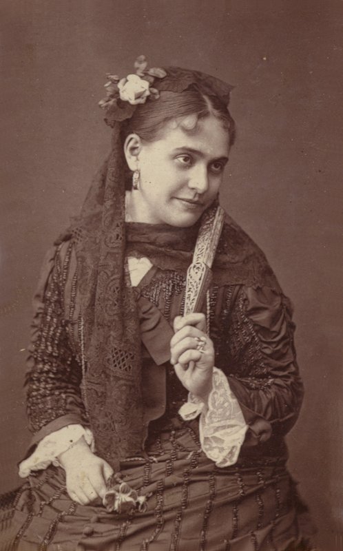 Anna de Belocca autorstwa English Photographer