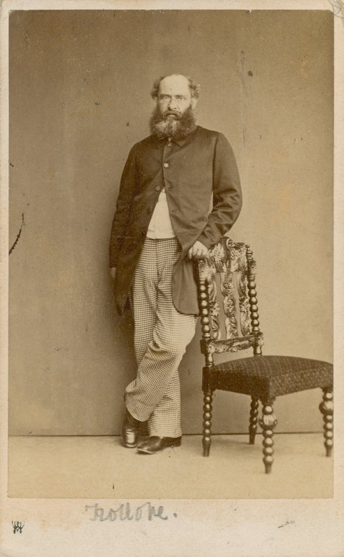Anthony Trollope, powieściopisarz autorstwa English Photographer