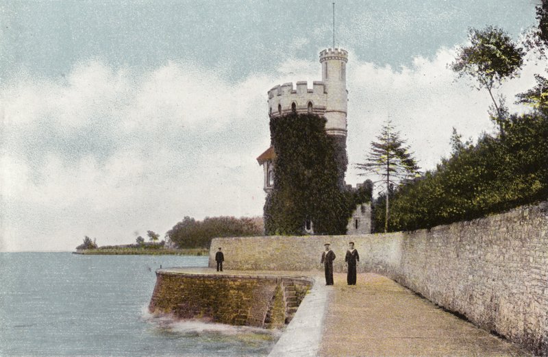 Appley Tower, Ryde autorstwa English Photographer
