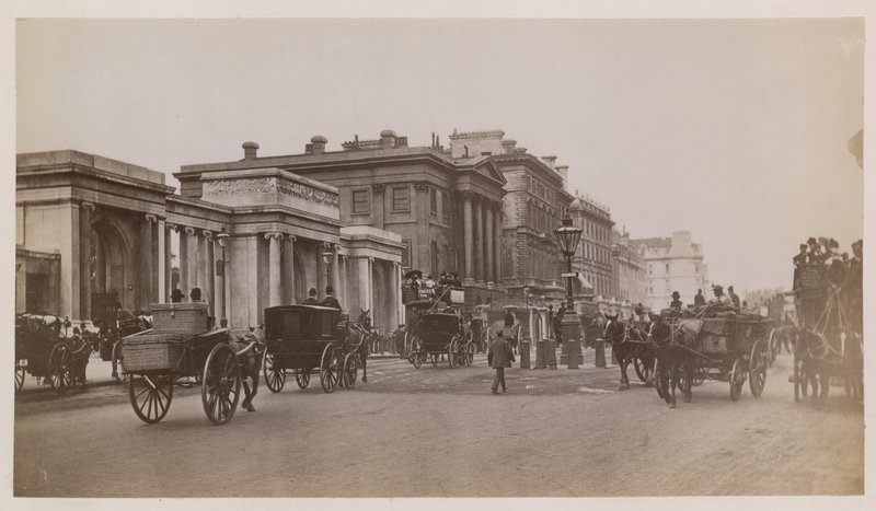 Apsley House, Hyde Park Corner, Londyn autorstwa English Photographer