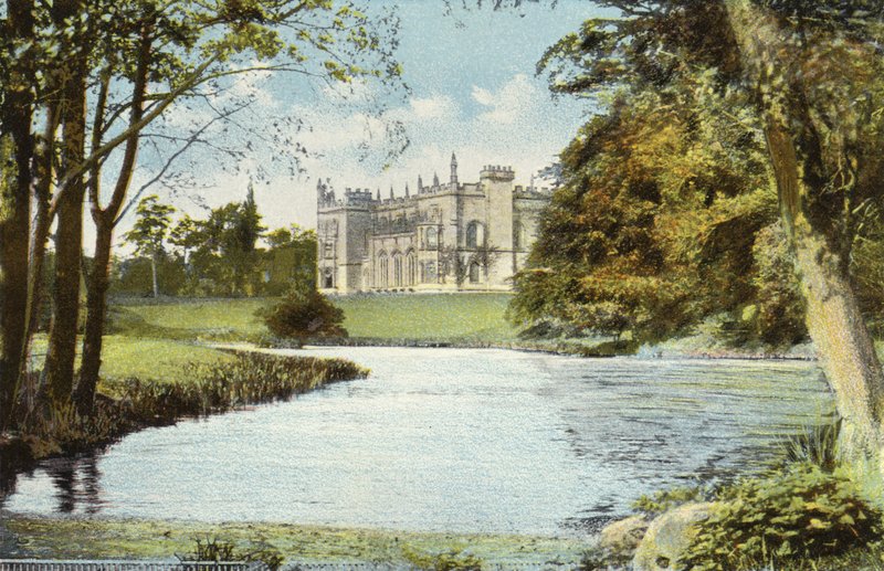 Arbury Hall, Nuneaton autorstwa English Photographer