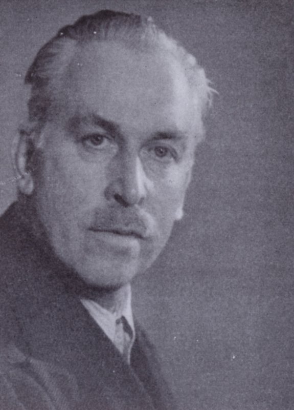 Arthur Bliss (zdjęcie czarno-białe) autorstwa English Photographer