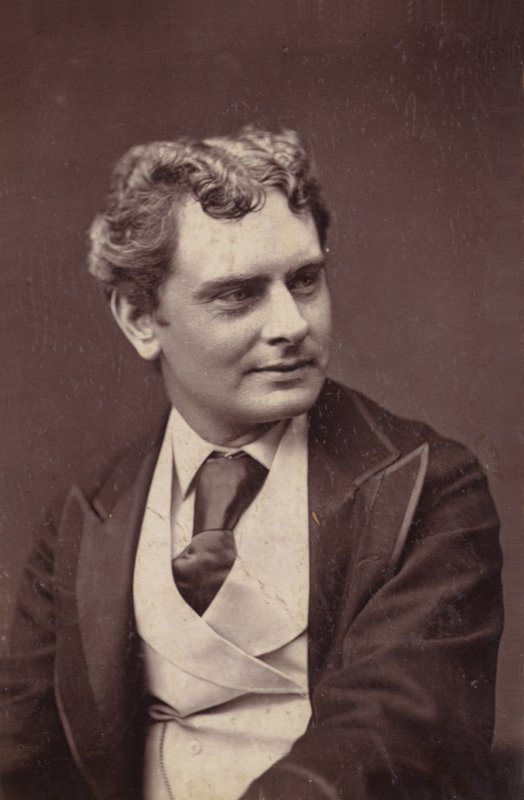 Arthur Cecil autorstwa English Photographer