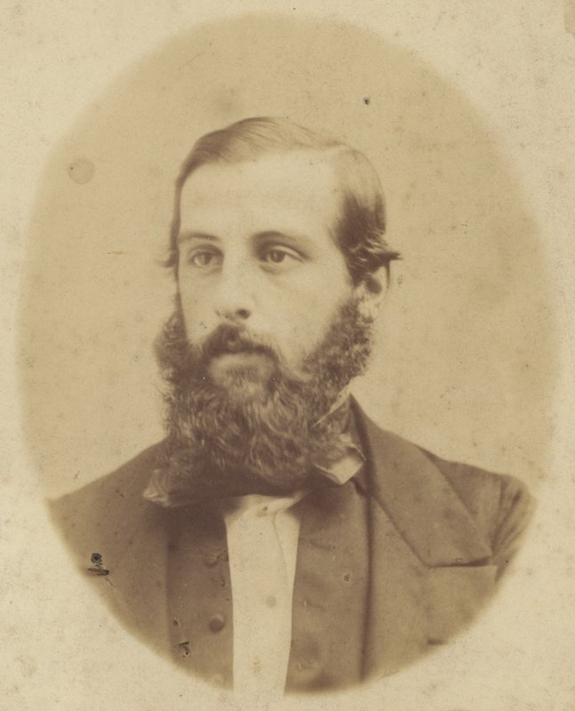 Arthur Evershed autorstwa English Photographer