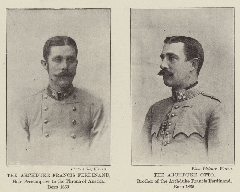 Austriacki spadkobierca-domniemany autorstwa English Photographer