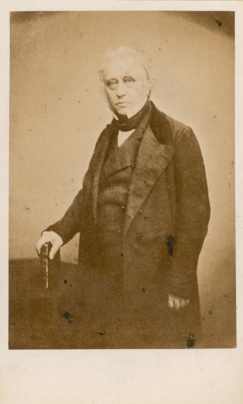 Baron Macaulay autorstwa English Photographer