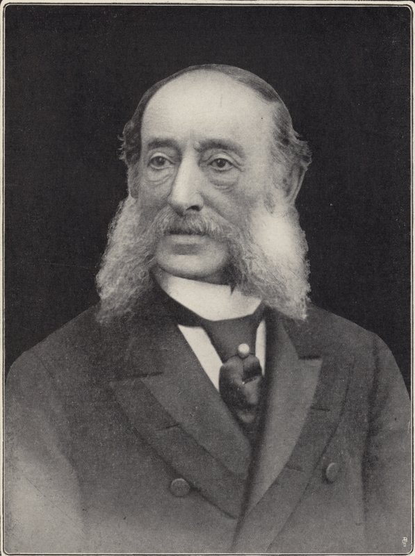 Baron de Reuter autorstwa English Photographer