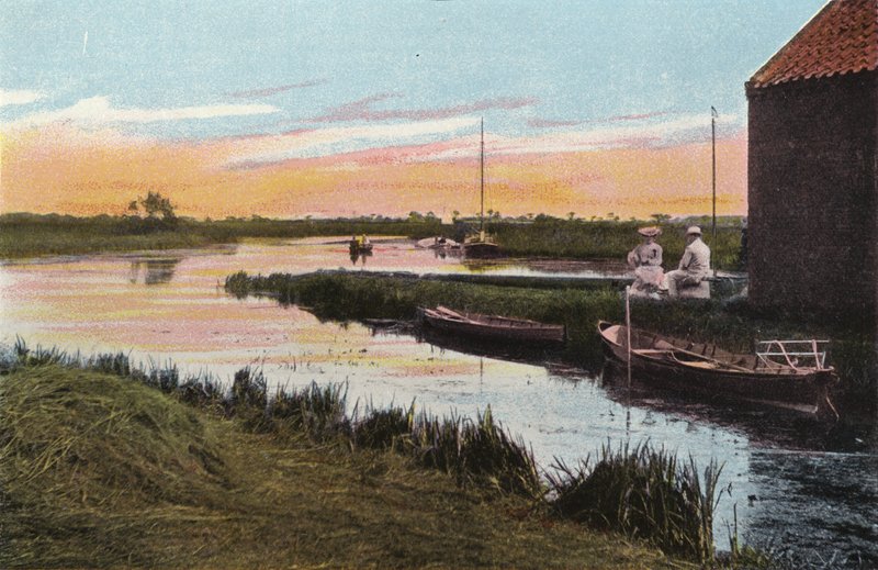 Barton Staithe autorstwa English Photographer