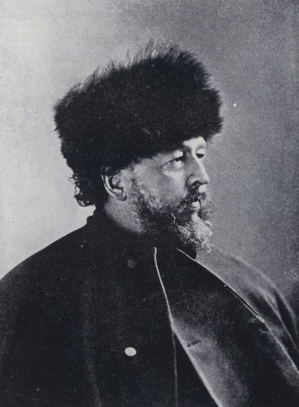 Bayard Taylor (zdjęcie czarno-białe) autorstwa English Photographer