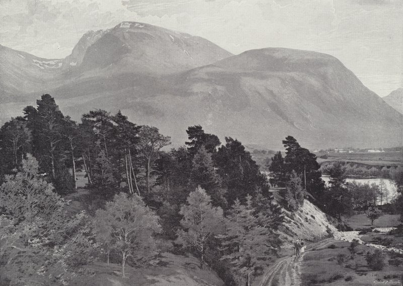 Ben Nevis autorstwa English Photographer