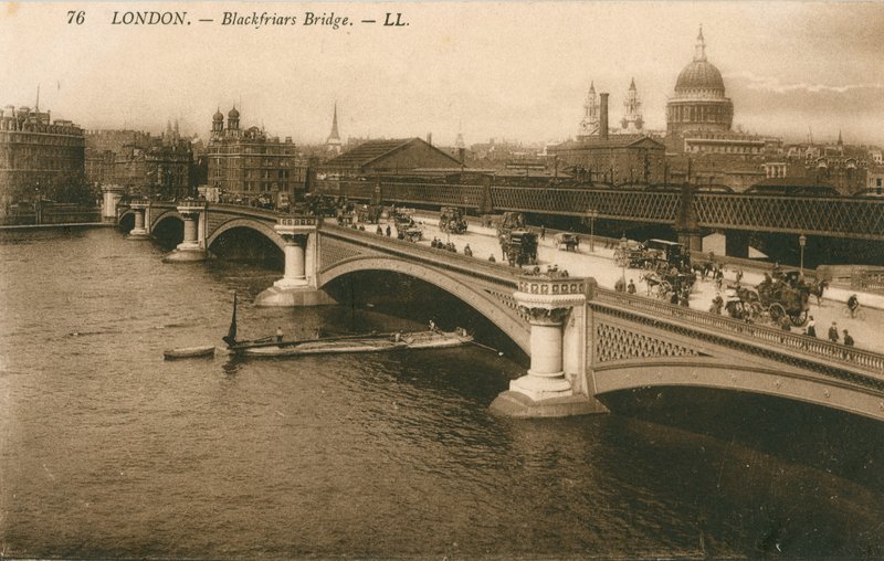 Most Blackfriars autorstwa English Photographer