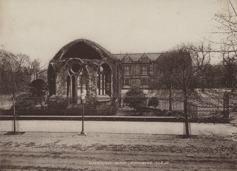 Ruiny Blackfriars, St. Andrews autorstwa English Photographer