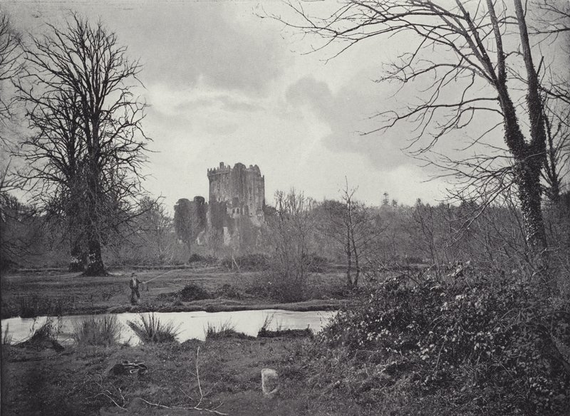 Zamek Blarney autorstwa English Photographer