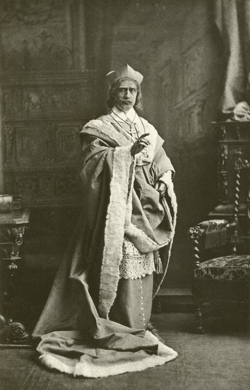Stoisko jako Richelieu (grawiura) autorstwa English Photographer