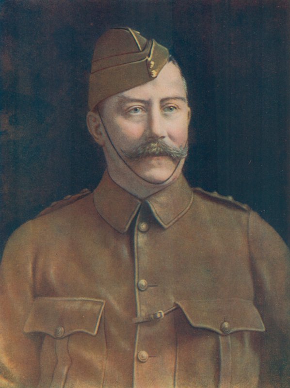 Generał brygady Lord Chesham. Cesarska Yeomaneria, Afryka Południowa autorstwa English Photographer