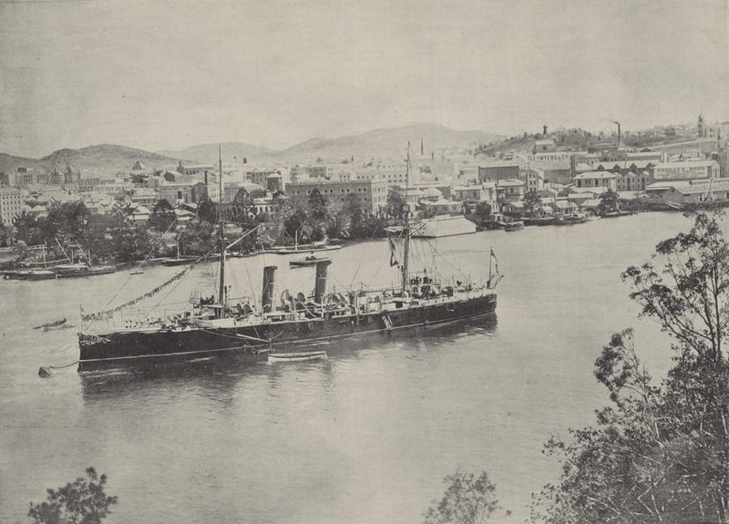 Brisbane, stolica Queensland autorstwa English Photographer