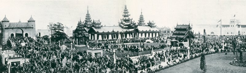 Wystawa Imperium Brytyjskiego w 1924 r. autorstwa English Photographer
