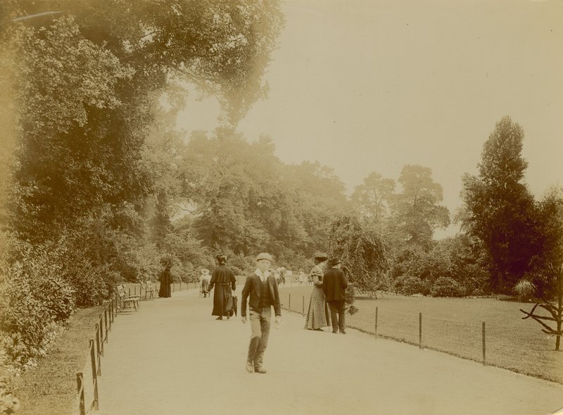 Brockwell Park, Londyn autorstwa English Photographer