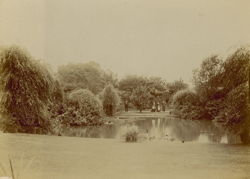 Brockwell Park, Londyn autorstwa English Photographer
