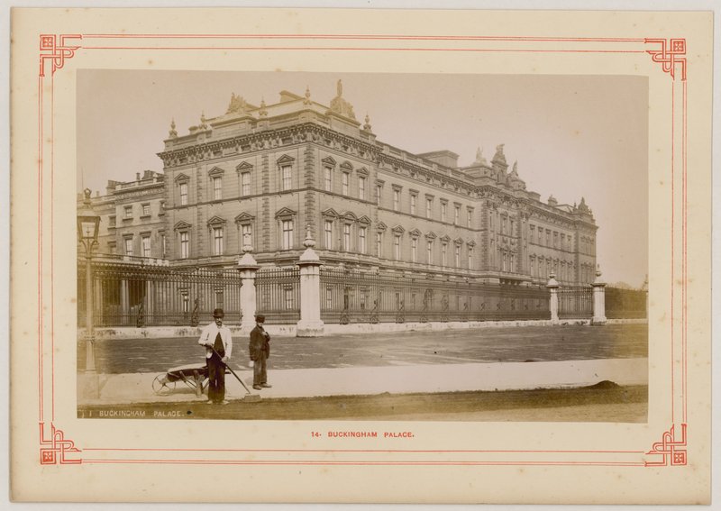 Pałac Buckingham autorstwa English Photographer