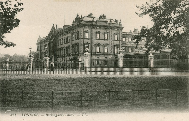 Pałac Buckingham autorstwa English Photographer