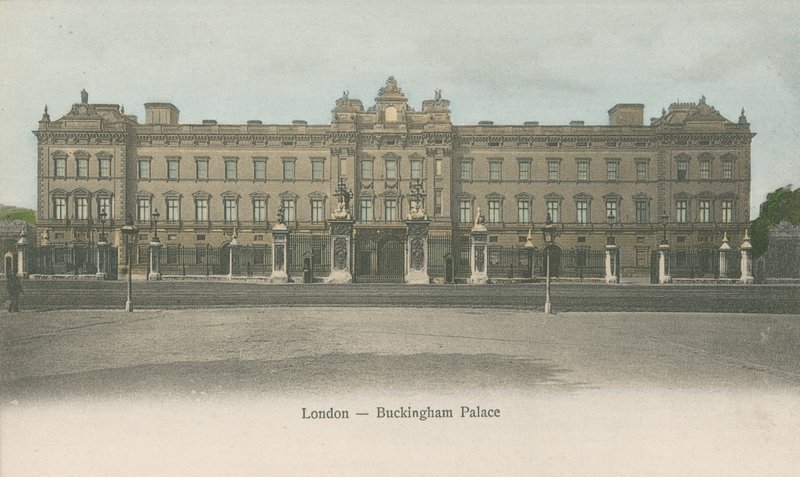 Pałac Buckingham, Londyn autorstwa English Photographer