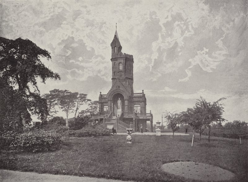 Pomnik Oparzeń, Kay Park, Kilmarnock autorstwa English Photographer