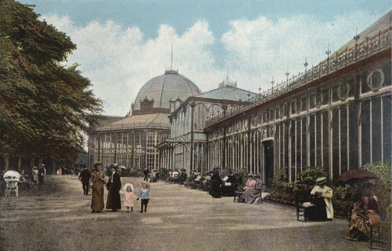 Buxton, The Pavilion autorstwa English Photographer