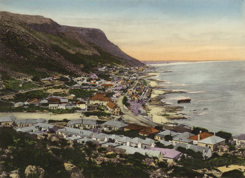 Kapsztad: Kalk Bay i St James (zdjęcie) autorstwa English Photographer