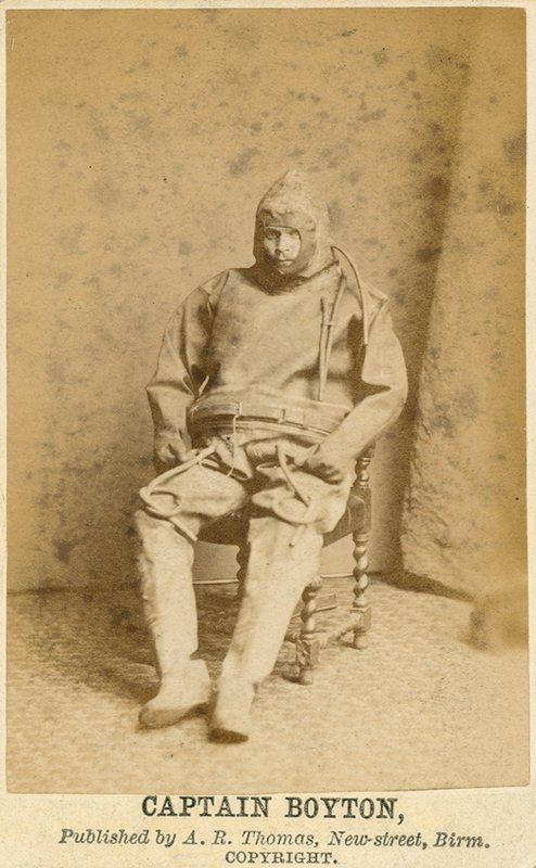 Kapitan Boyton autorstwa English Photographer