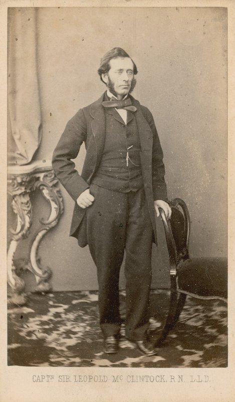 Kapitan Sir Leopold McClintock autorstwa English Photographer