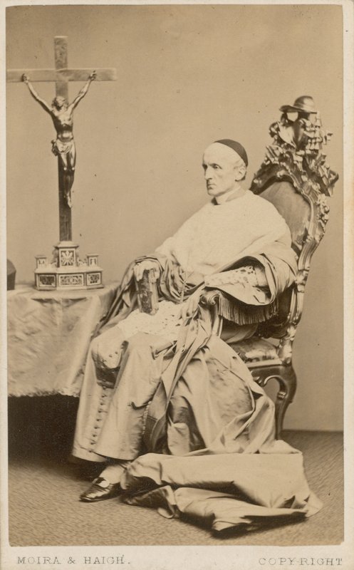 kardynał Manning autorstwa English Photographer