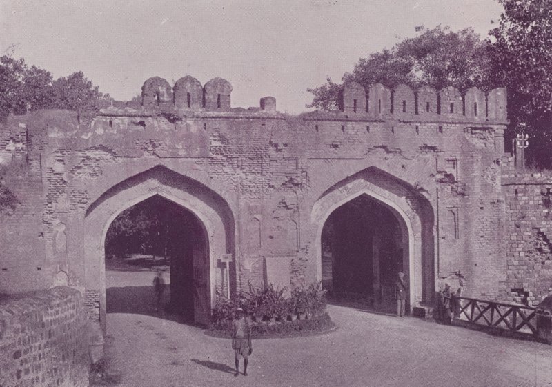 Brama Kaszmiru, Delhi autorstwa English Photographer