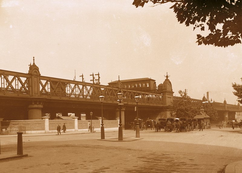 Most Charing Cross, Londyn autorstwa English Photographer