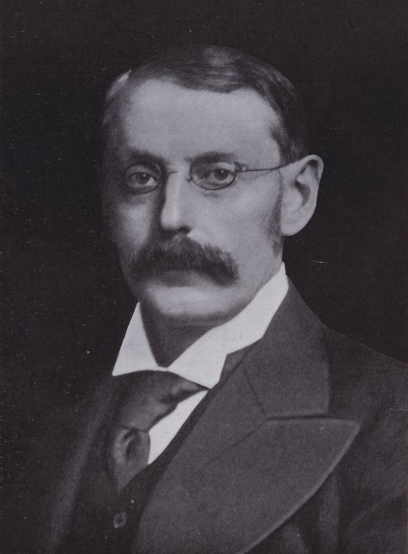 Charles A. Parsons (zdjęcie czarno-białe) autorstwa English Photographer