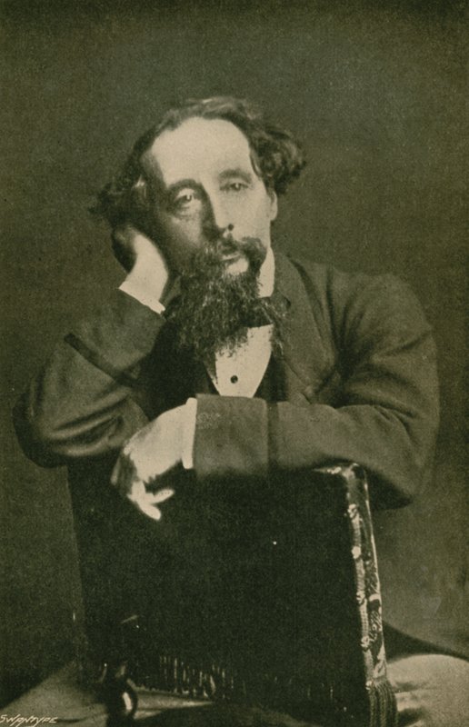 Karol Dickens autorstwa English Photographer