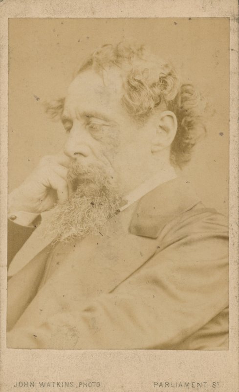 Karol Dickens autorstwa English Photographer