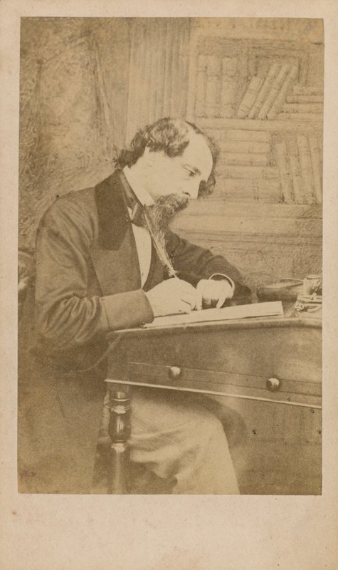 Karol Dickens autorstwa English Photographer