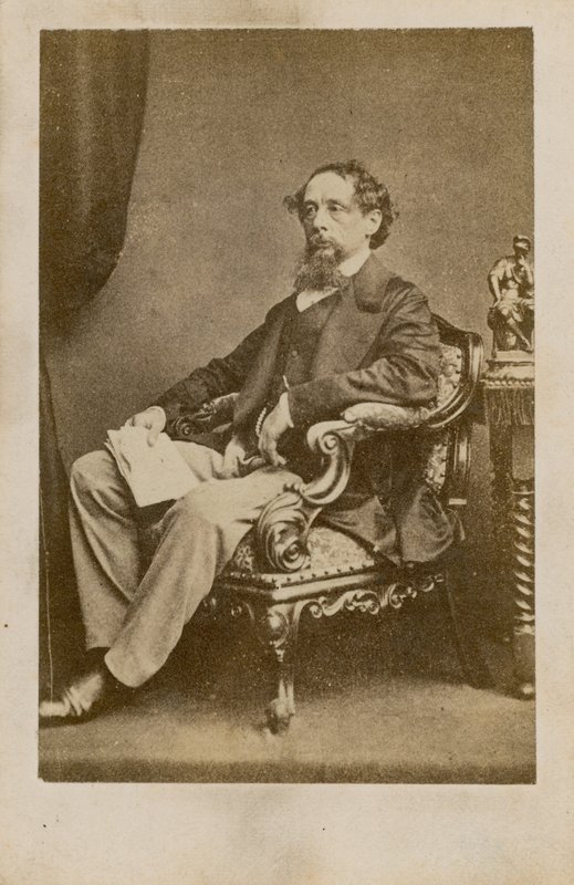 Karol Dickens autorstwa English Photographer