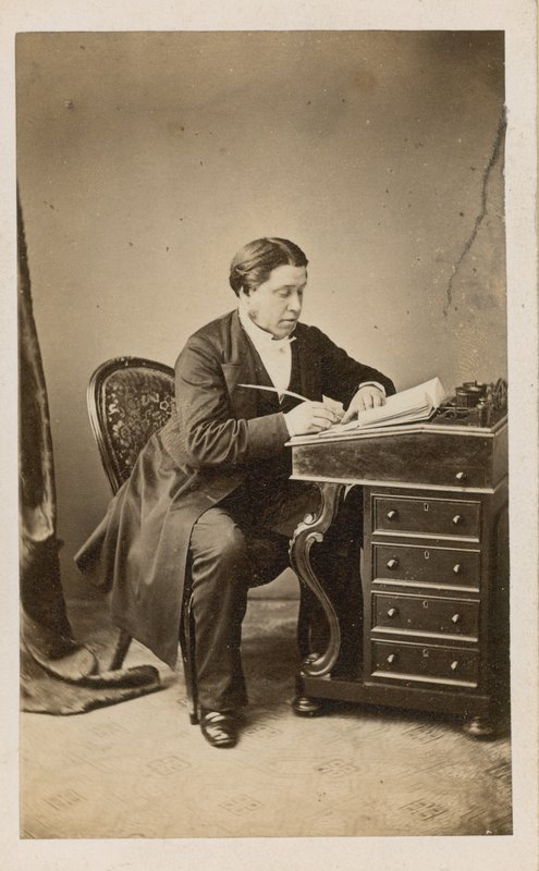 Charles Haddon Spurgeon autorstwa English Photographer