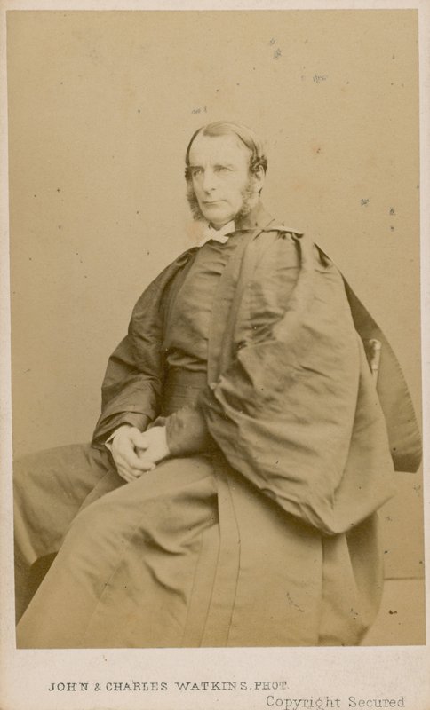 Charles Kingsley autorstwa English Photographer