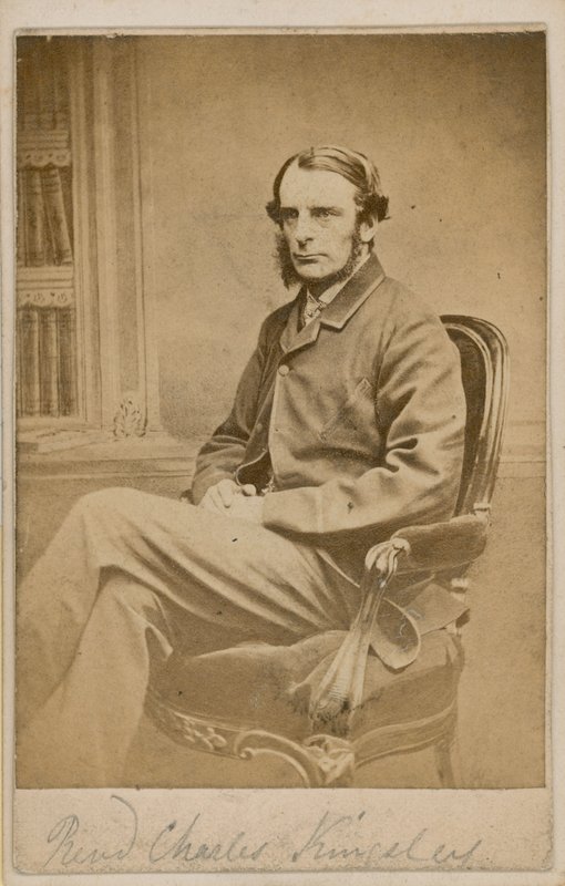 Charles Kingsley autorstwa English Photographer