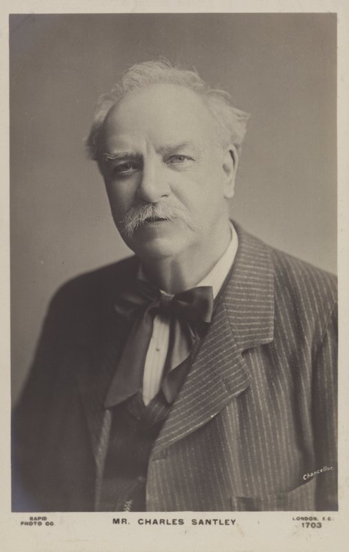 Charles Santley, angielski baryton autorstwa English Photographer