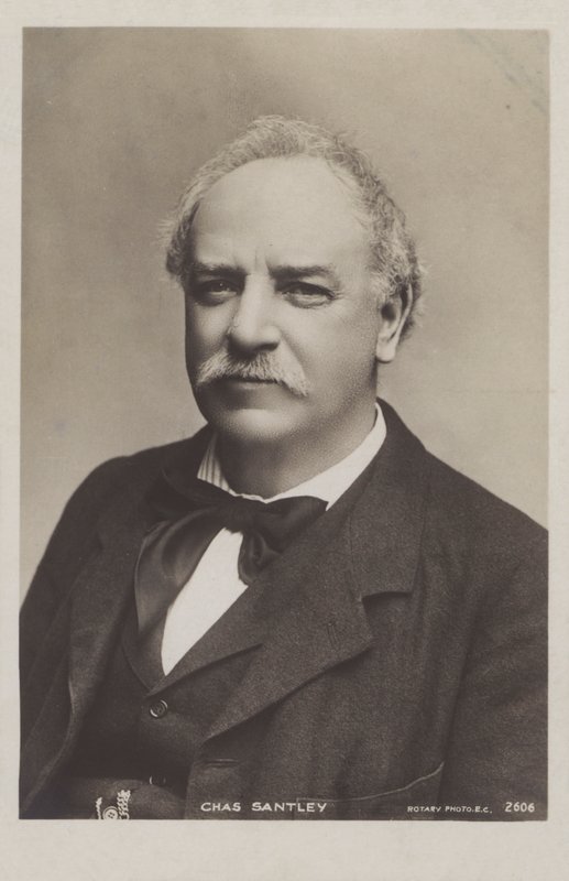 Charles Santley, angielski baryton autorstwa English Photographer