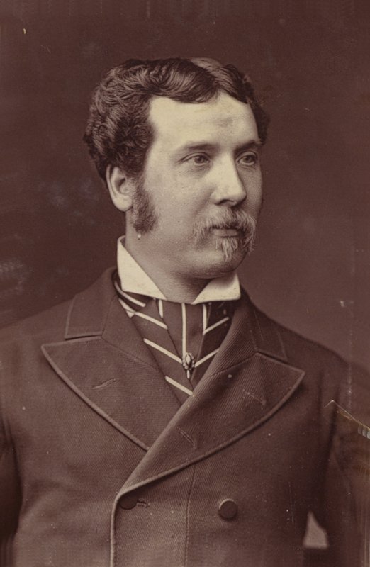 Chas. Warner autorstwa English Photographer