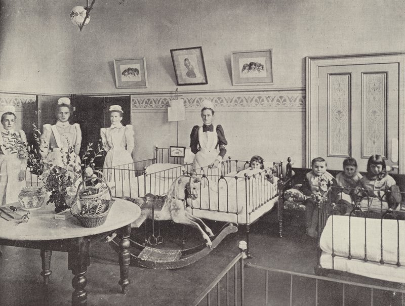 Oddział Dziecięcy, Szpital Launceston autorstwa English Photographer